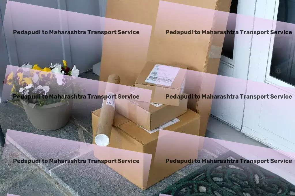 Pedapudi to Maharashtra Transport From doorstep to destination - traveling made effortless! - Global freight services