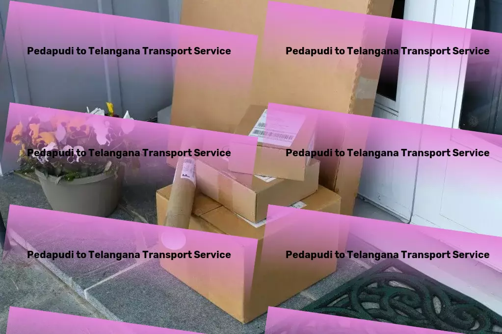 Pedapudi to Telangana Transport Redefined logistics solutions for a new era in India! - Advanced goods shipment solutions