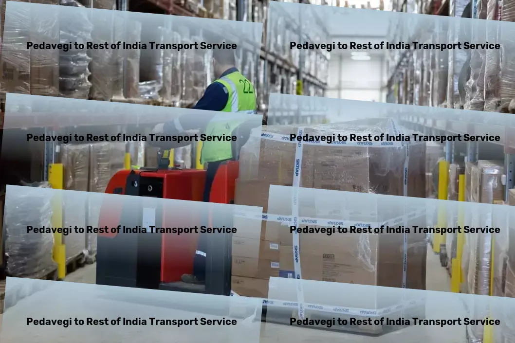 Pedavegi to Rest Of India Transport Online bulk cargo services