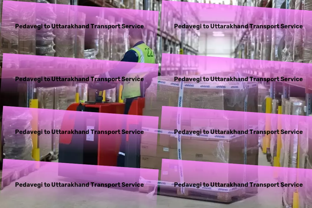 Pedavegi to Uttarakhand Transport Pioneering change in the travel industry for you! - Industrial freight solutions