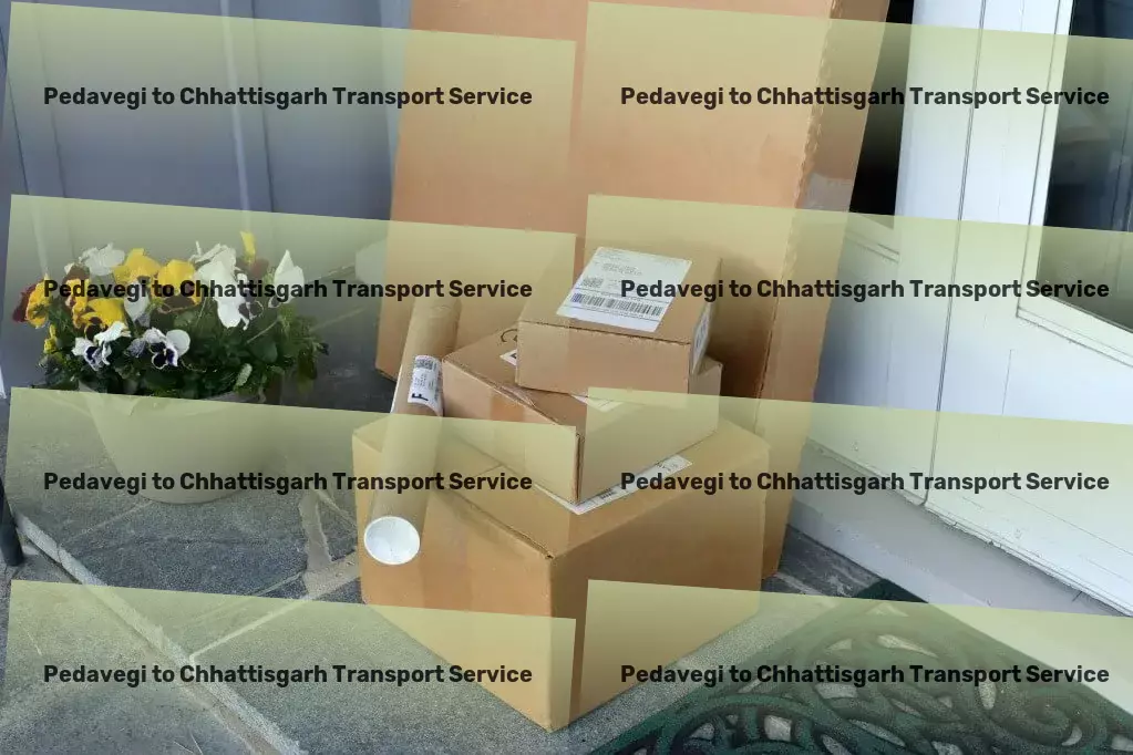 Pedavegi to Chhattisgarh Transport Supply chain management