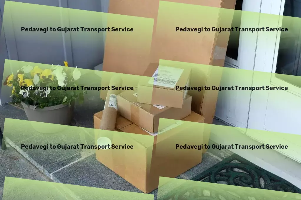 Pedavegi to Gujarat Transport Specialized cargo shipping