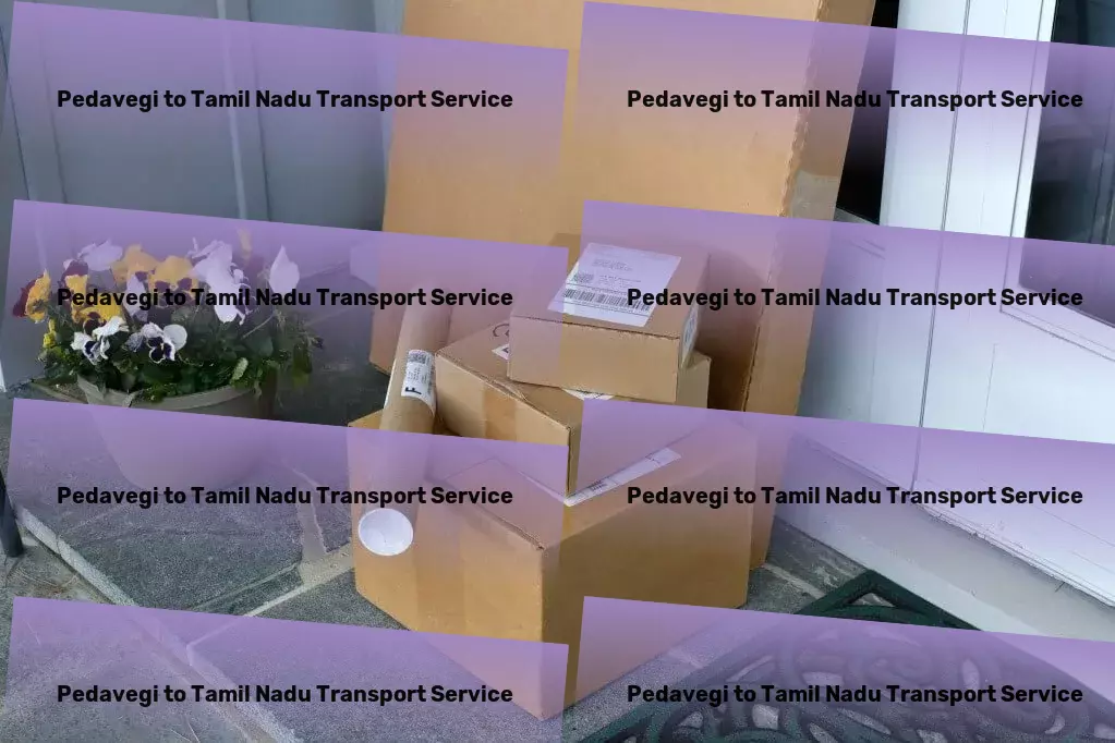 Pedavegi to Tamil Nadu Transport Redefine the way you move with our comprehensive services! - Road transport operations