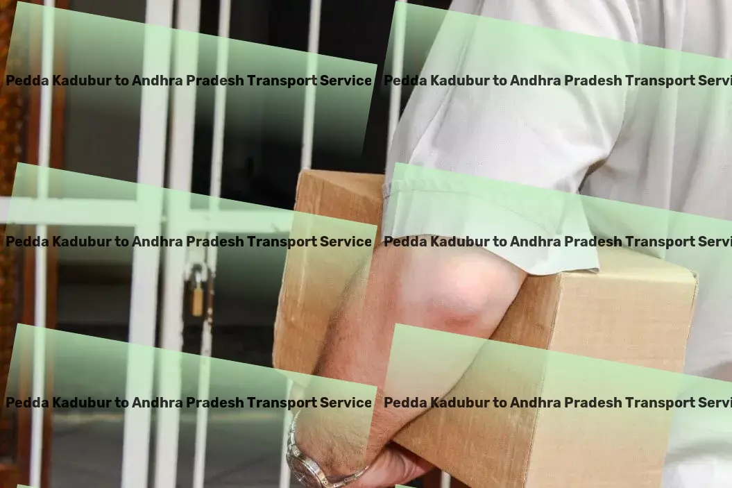 Pedda Kadubur to Andhra Pradesh Transport Intermodal transport services