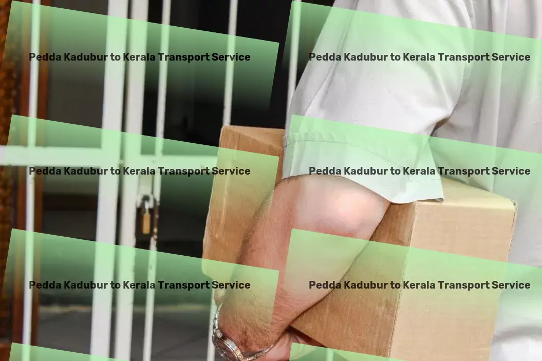 Pedda Kadubur to Kerala Transport Beyond mere transportation: Crafting logistic excellence in India. - High-capacity transport logistics