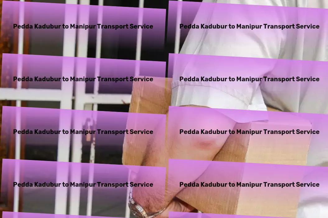 Pedda Kadubur to Manipur Transport Transport and logistics