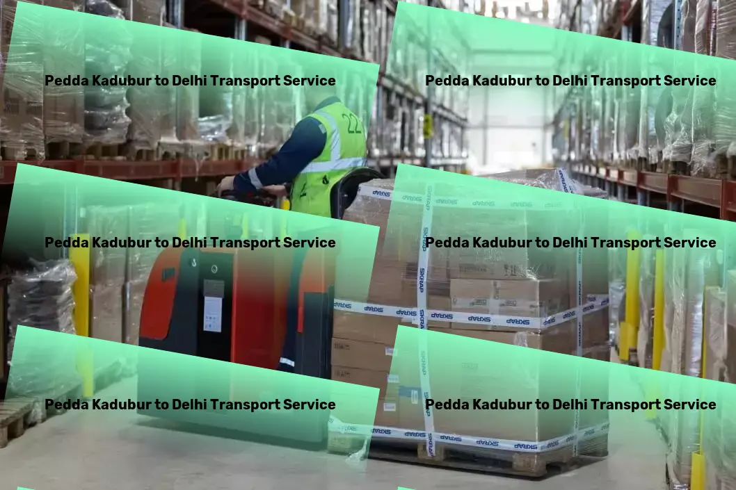 Pedda Kadubur to Delhi Transport Driving progress in the travel sector for a better tomorrow! - Quick goods logistics