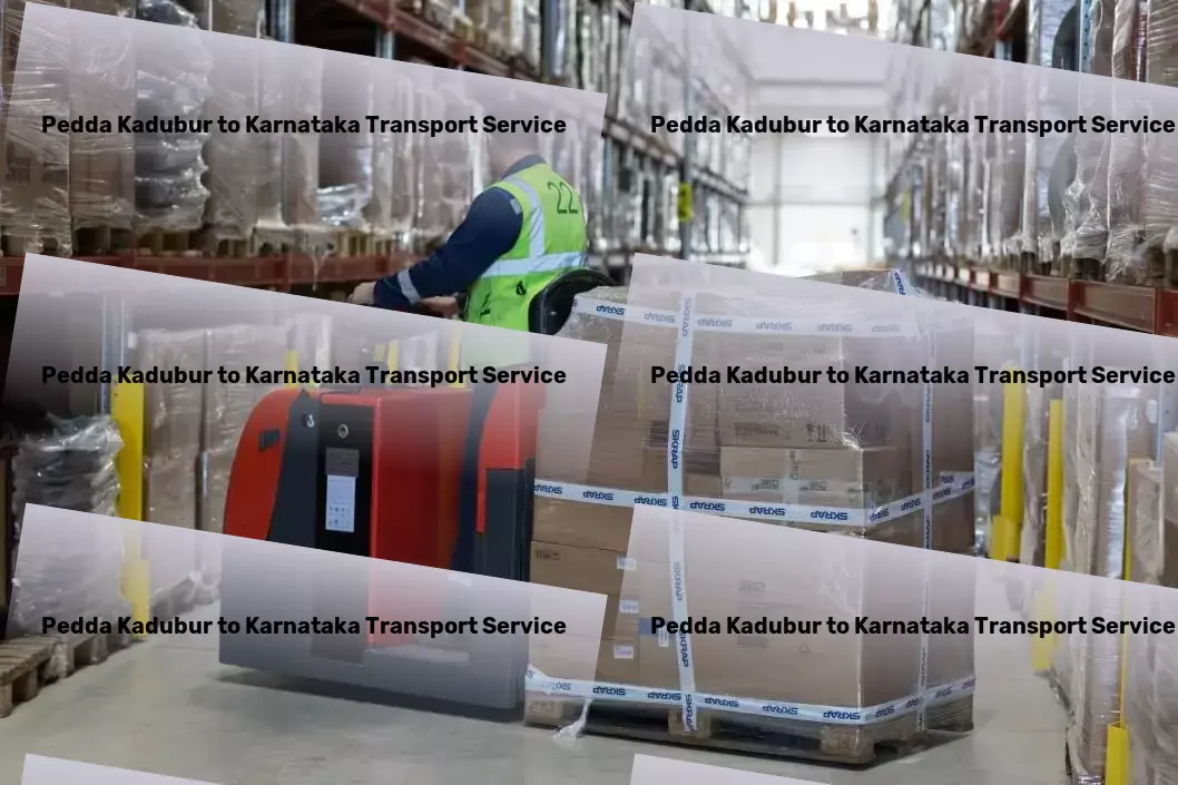 Pedda Kadubur to Karnataka Transport Nationwide logistics forwarding