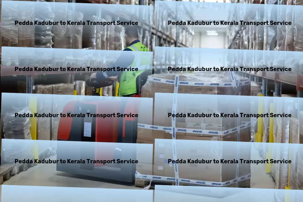 Pedda Kadubur to Kerala Transport Capture life's moments with professional photography tips! - Sea freight services