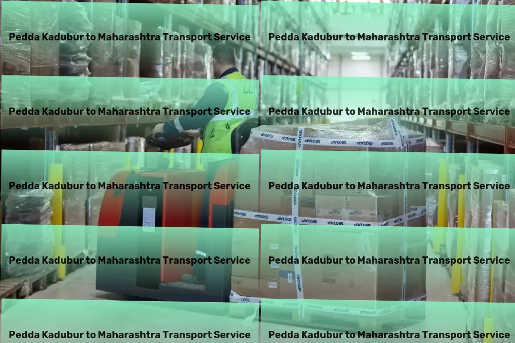 Pedda Kadubur to Maharashtra Transport Specialized goods logistics