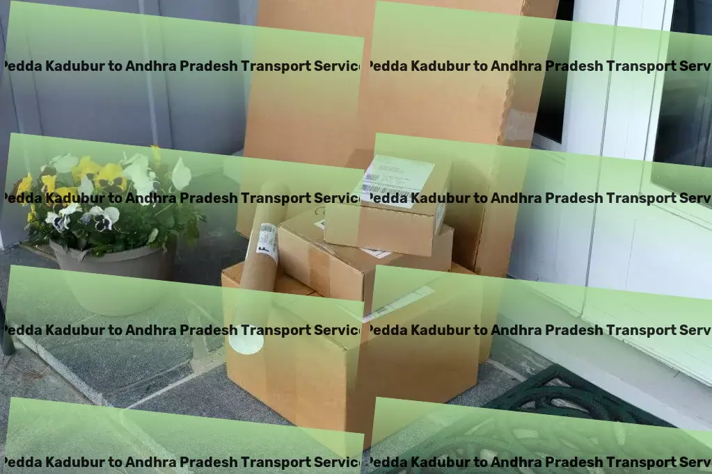 Pedda Kadubur to Andhra Pradesh Transport Commercial goods transport