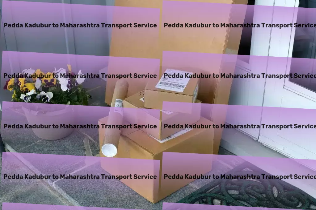 Pedda Kadubur to Maharashtra Transport National cargo logistics