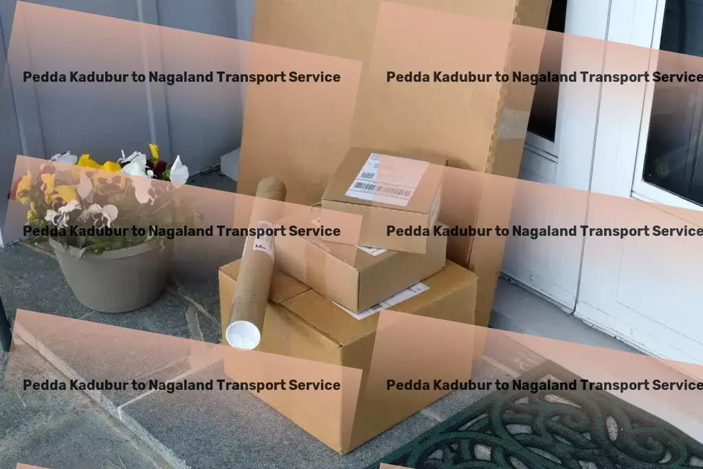 Pedda Kadubur to Nagaland Transport International freight carriers