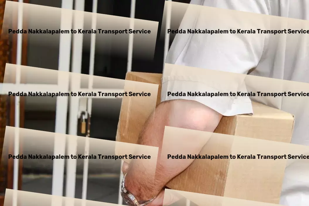 Pedda Nakkalapalem to Kerala Transport Transport and storage