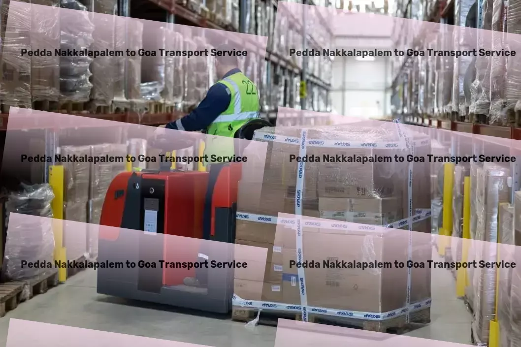 Pedda Nakkalapalem to Goa Transport Optimized transport routes for your Indian operations! - Parcel Freight Services