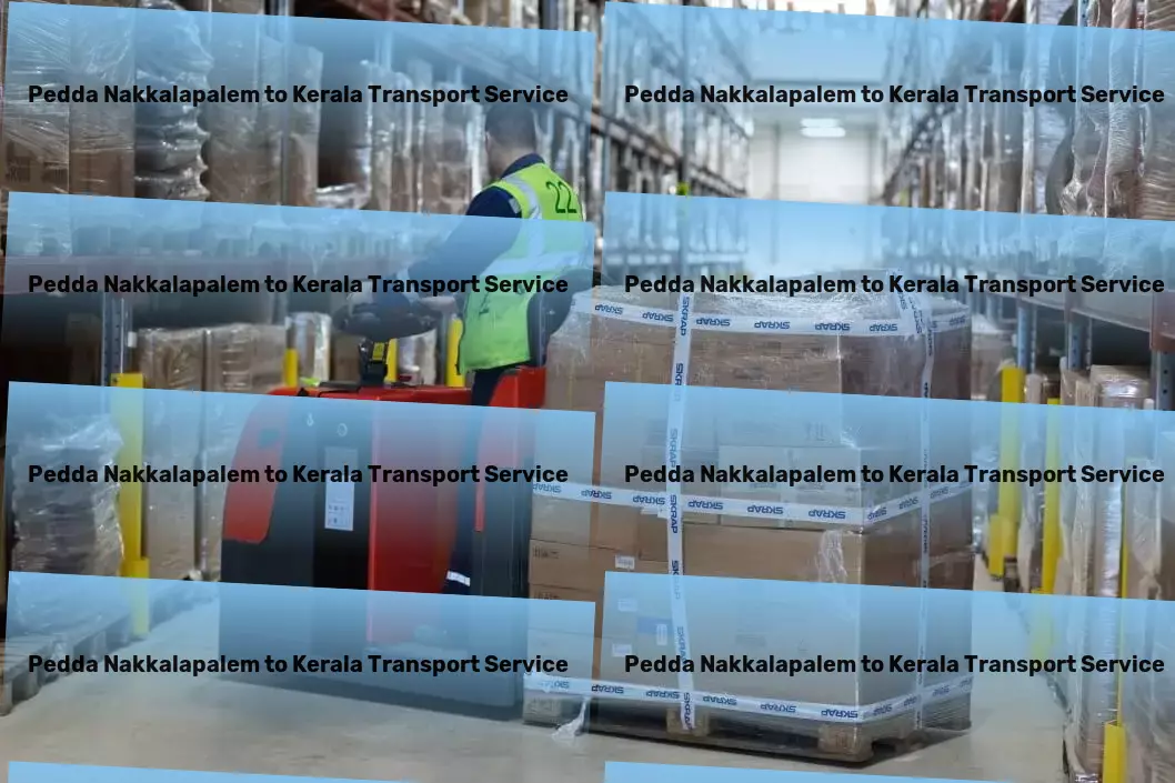 Pedda Nakkalapalem to Kerala Transport Industrial goods forwarding