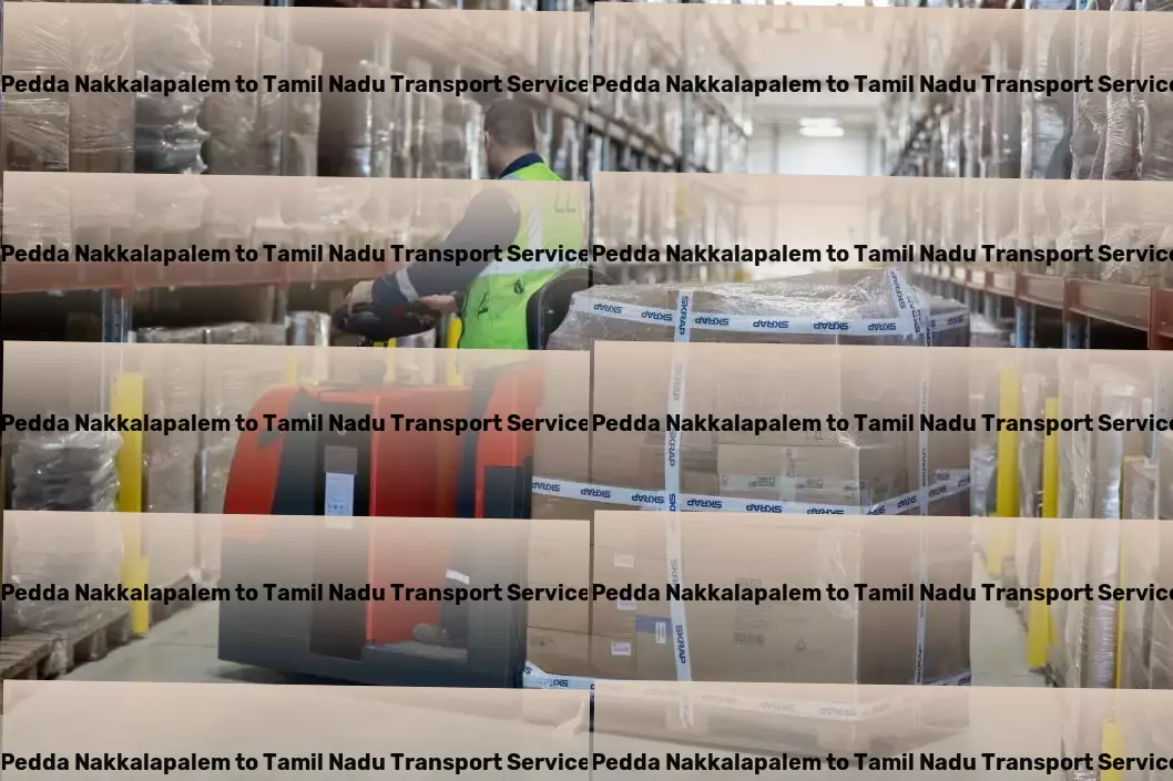 Pedda Nakkalapalem to Tamil Nadu Transport Air freight services