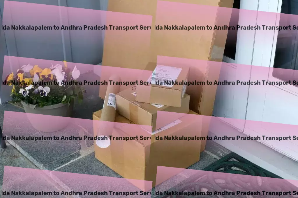 Pedda Nakkalapalem to Andhra Pradesh Transport Every shipment matters: Precision in Indian logistics - Door-to-door logistics