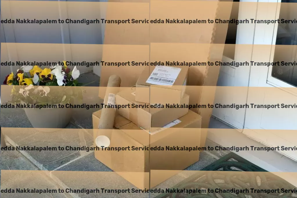 Pedda Nakkalapalem to Chandigarh Transport Make every day sustainable by reducing waste! - Household goods transport