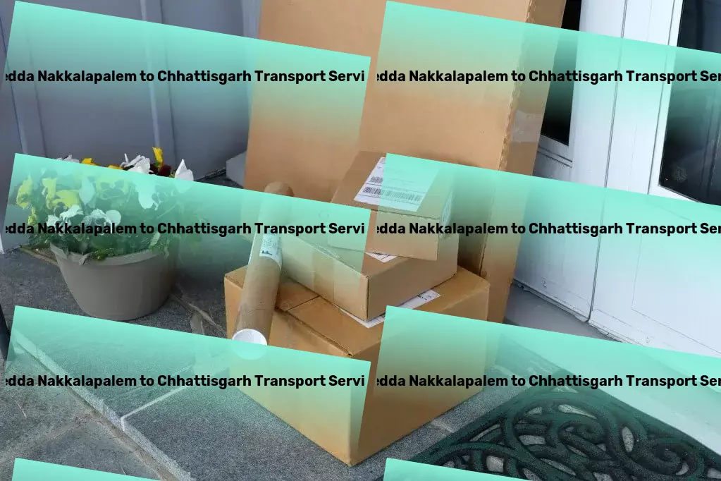 Pedda Nakkalapalem to Chhattisgarh Transport Roadway freight solutions