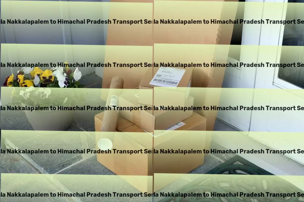 Pedda Nakkalapalem to Himachal Pradesh Transport Exceptional transport services, making India closer than ever! - Comprehensive package forwarding