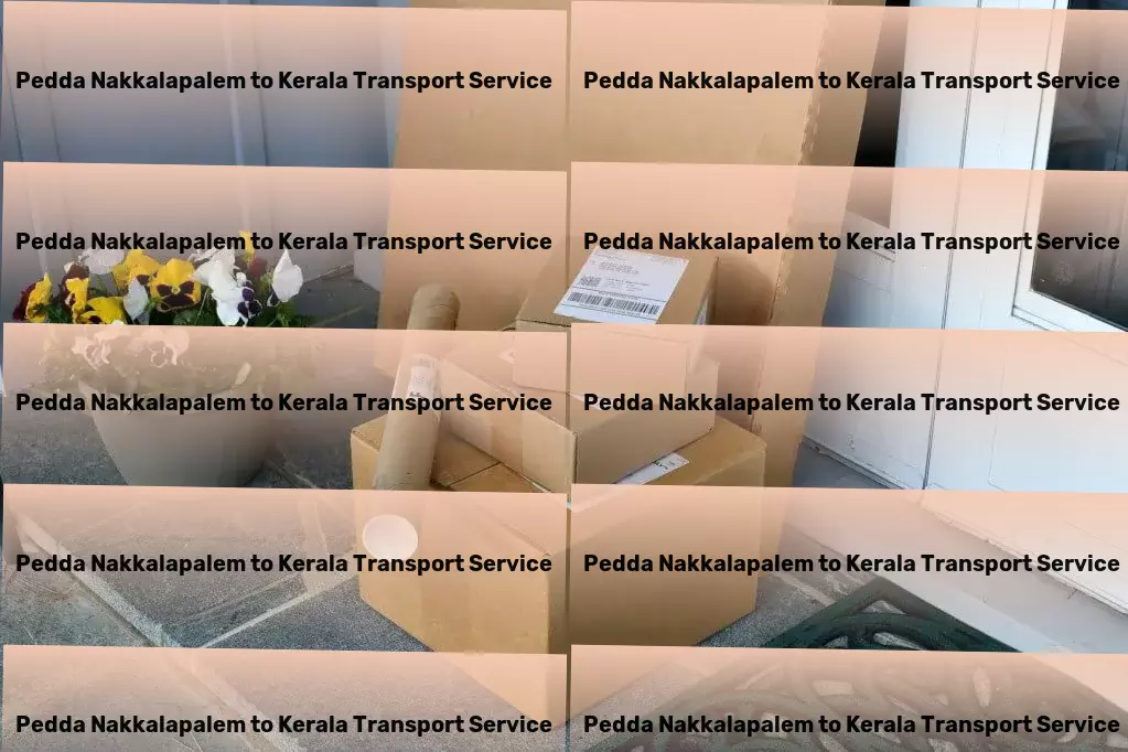 Pedda Nakkalapalem to Kerala Transport Championing efficiency in every logistical endeavor within India! - Professional cargo logistics