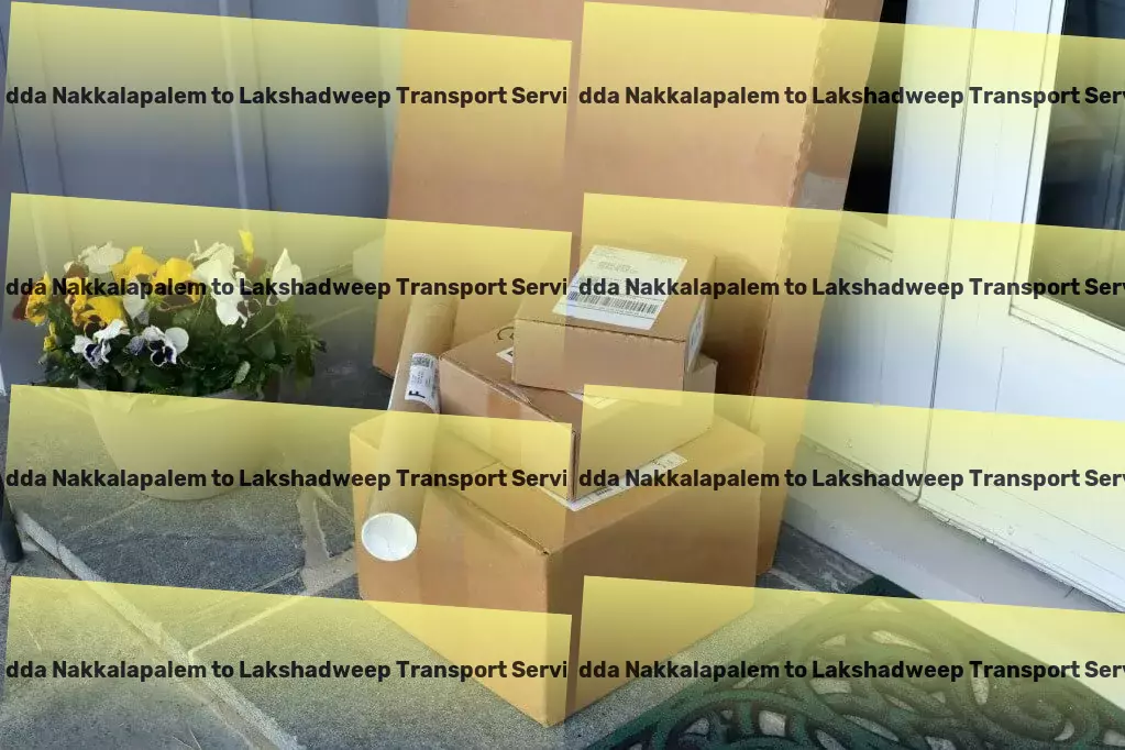 Pedda Nakkalapalem to Lakshadweep Transport Specialized freight delivery