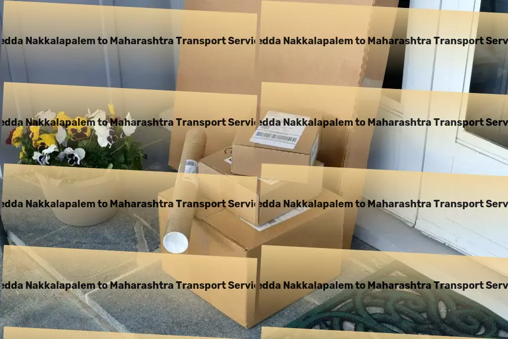 Pedda Nakkalapalem to Maharashtra Transport Bulk freight transportation