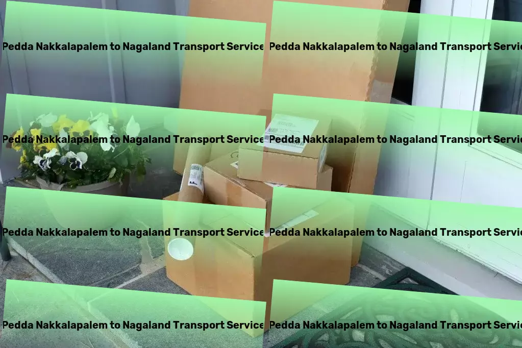 Pedda Nakkalapalem to Nagaland Transport Parcel Freight Services