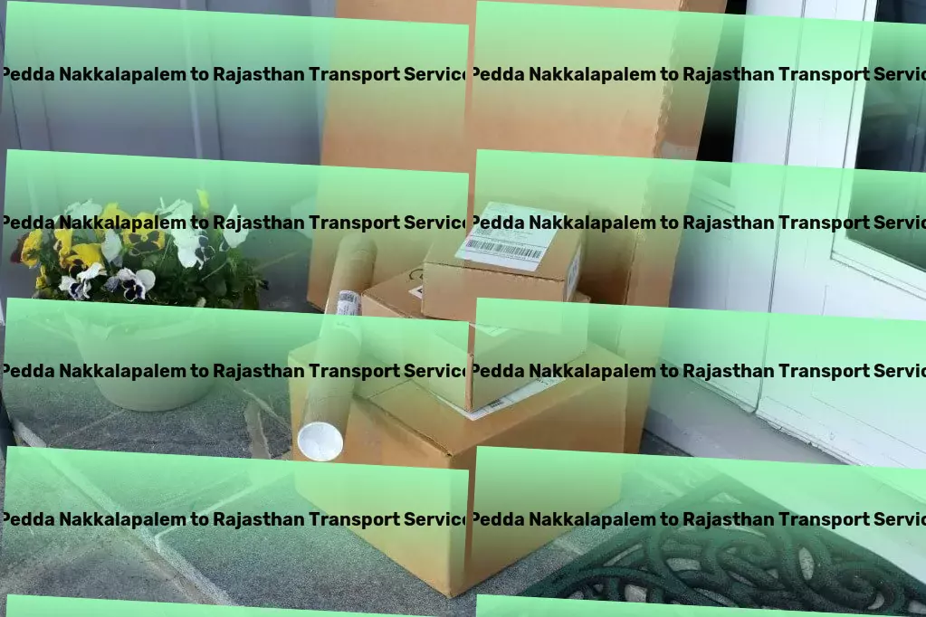 Pedda Nakkalapalem to Rajasthan Transport Keep your home clean and organized effortlessly! - Multi-region transport services