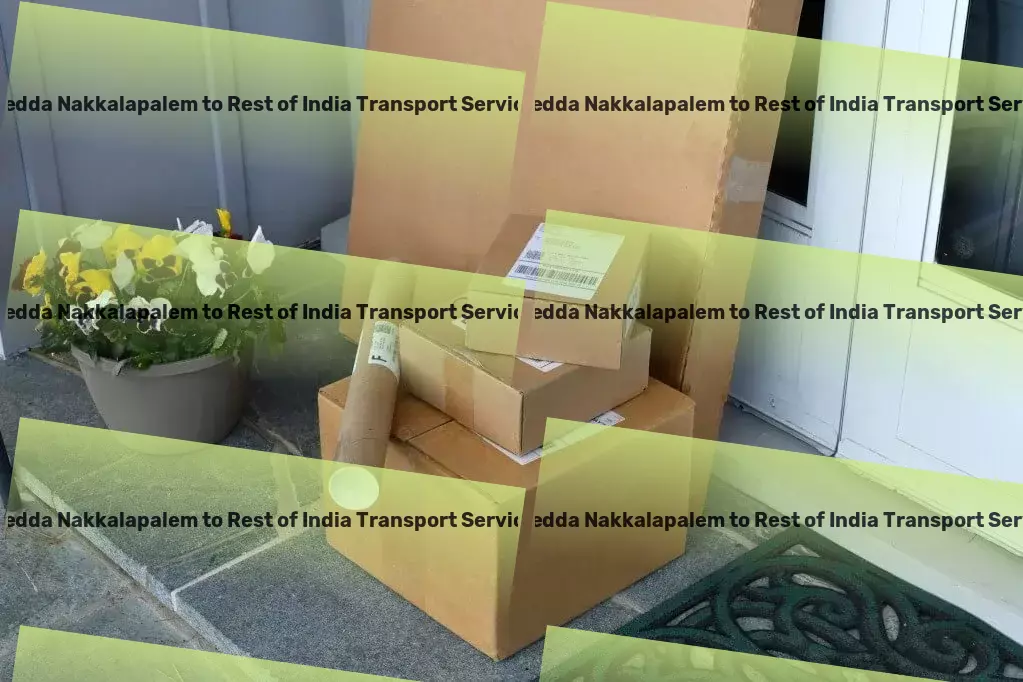 Pedda Nakkalapalem to Rest Of India Transport Advanced goods shipment solutions