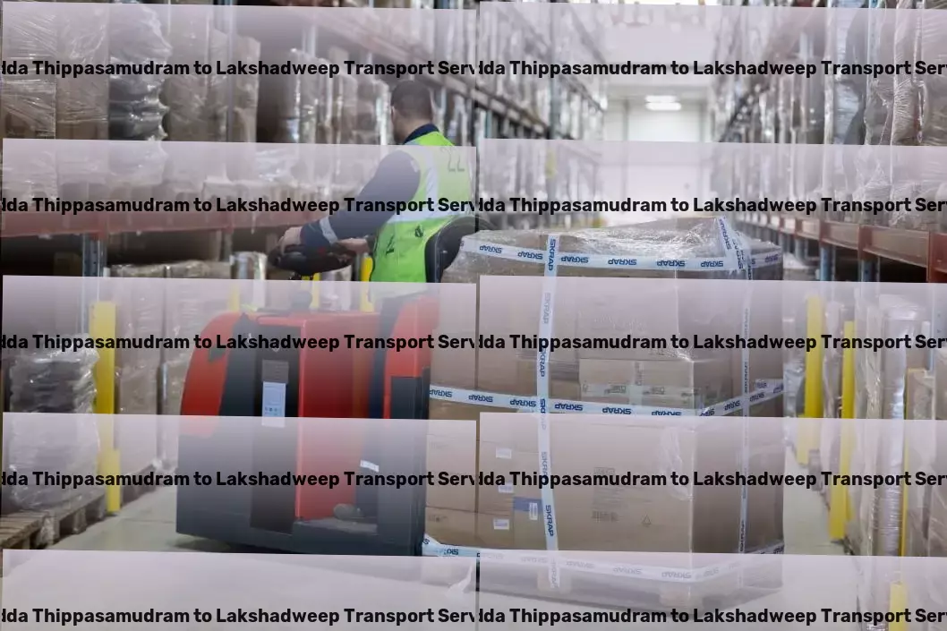 Pedda Thippasamudram to Lakshadweep Transport Revolutionizing the transport game in India! - Full-service freight and shipment