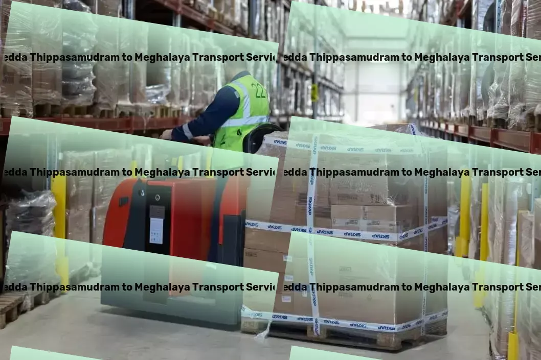 Pedda Thippasamudram to Meghalaya Transport Nationwide transport logistics