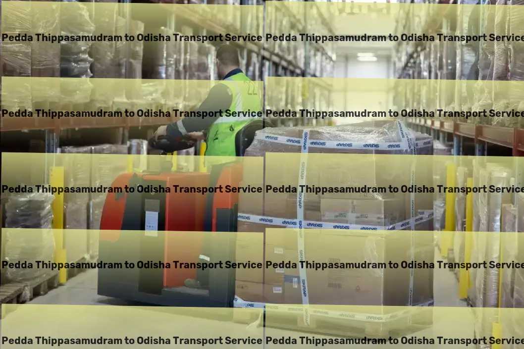 Pedda Thippasamudram to Odisha Transport Refrigerated transport services