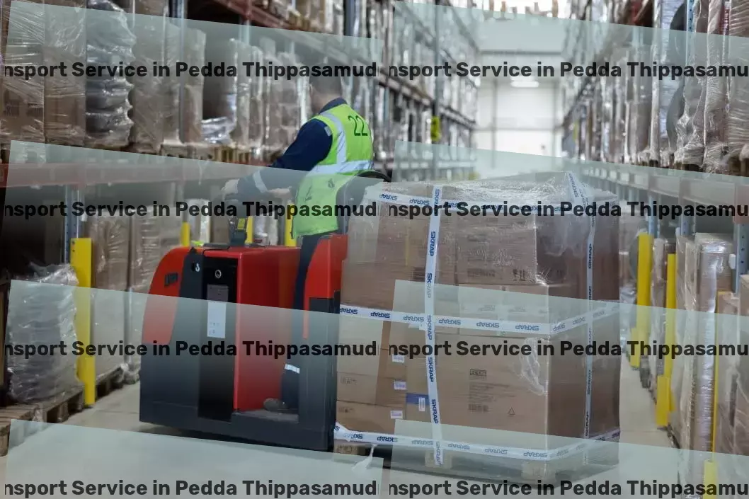 Packers And Movers in Pedda Thippasamudram, Andhra Pradesh (AP) High-speed transport logistics