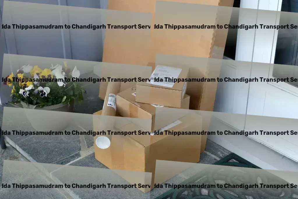 Pedda Thippasamudram to Chandigarh Transport National transport solutions