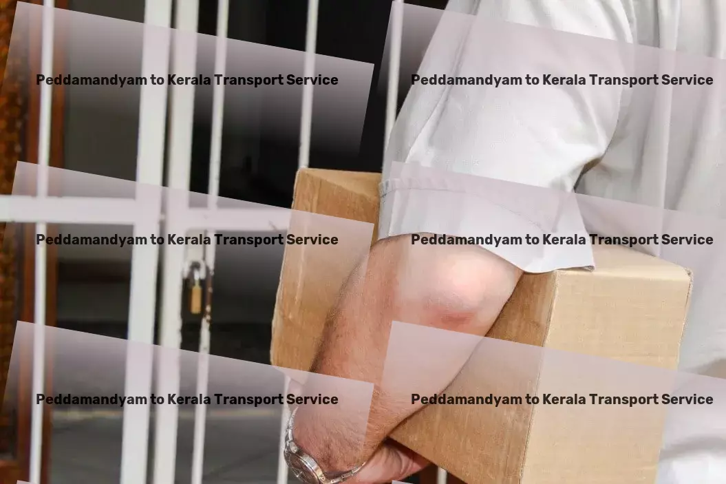 Peddamandyam to Kerala Transport Express package delivery