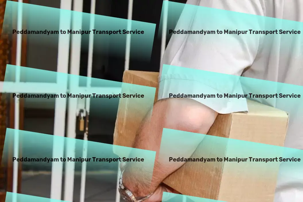 Peddamandyam to Manipur Transport Protect your data and privacy online with cybersecurity tips! - Personalized shipping services