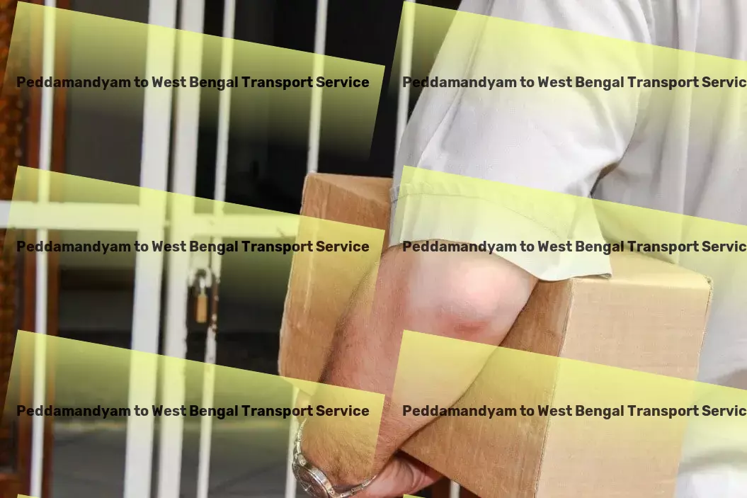 Peddamandyam to West Bengal Transport Fast freight forwarding