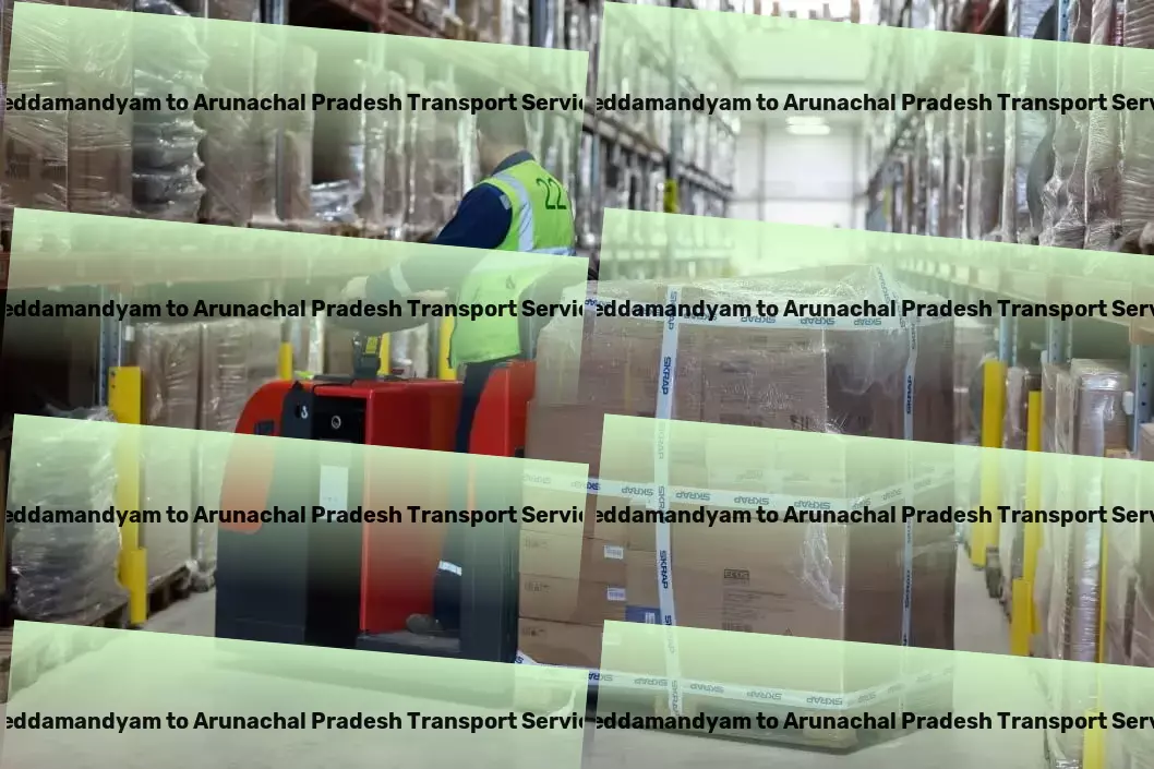 Peddamandyam to Arunachal Pradesh Transport Bulk cargo movers