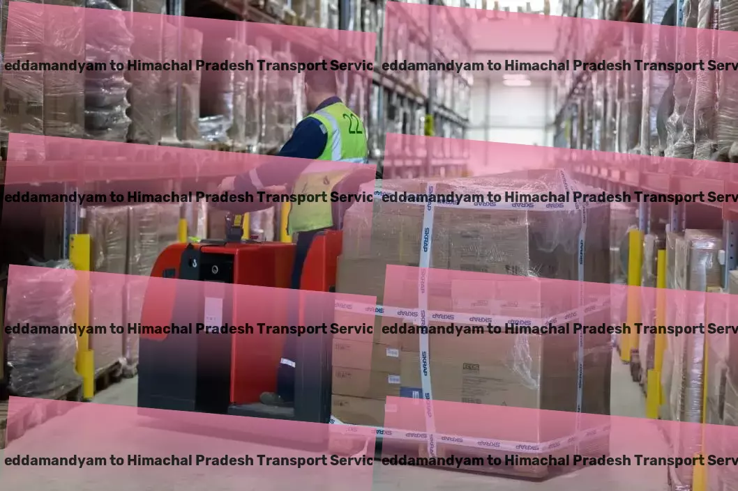 Peddamandyam to Himachal Pradesh Transport Express goods shipping