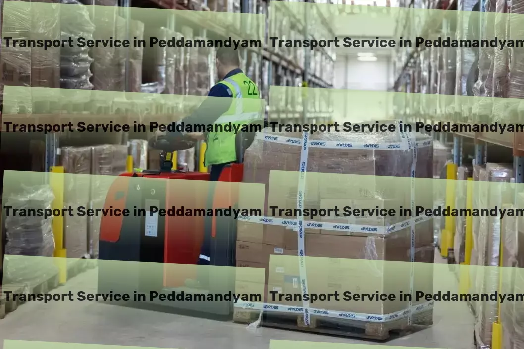 Luggage Courier in Peddamandyam, Karnataka (KA) High-capacity goods services