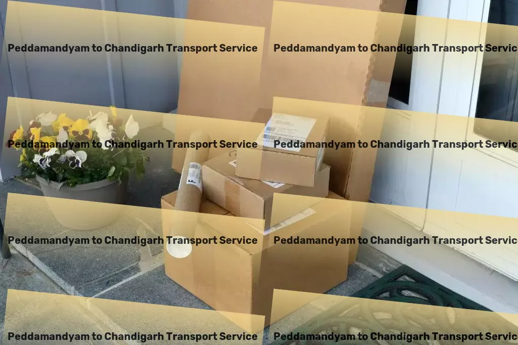 Peddamandyam to Chandigarh Transport A fresh perspective on what it means to travel smartly and efficiently. - Cargo movers