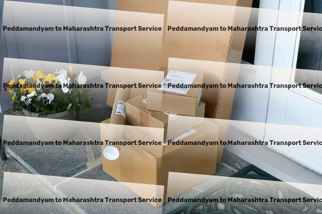 Peddamandyam to Maharashtra Transport Effortless logistics solutions within reach in India! - Multi-regional freight services