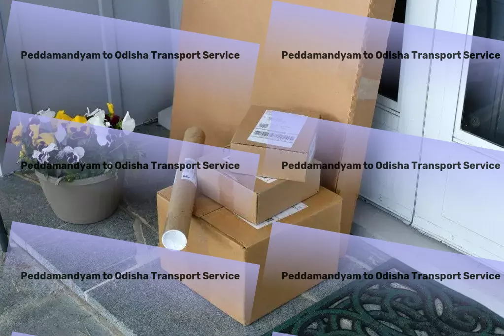 Peddamandyam to Odisha Transport The ultimate blend of speed, comfort, and reliability in travel! - Full load transport services