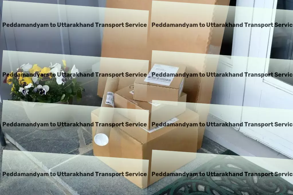 Peddamandyam to Uttarakhand Transport Personalized freight logistics