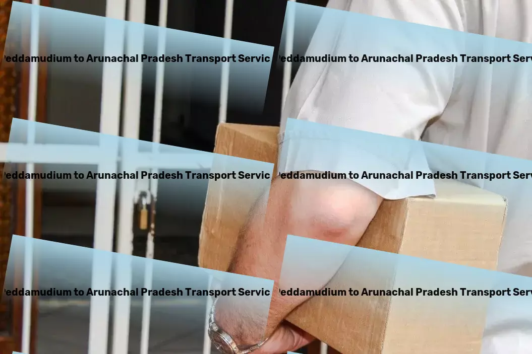 Peddamudium to Arunachal Pradesh Transport Express parcel delivery