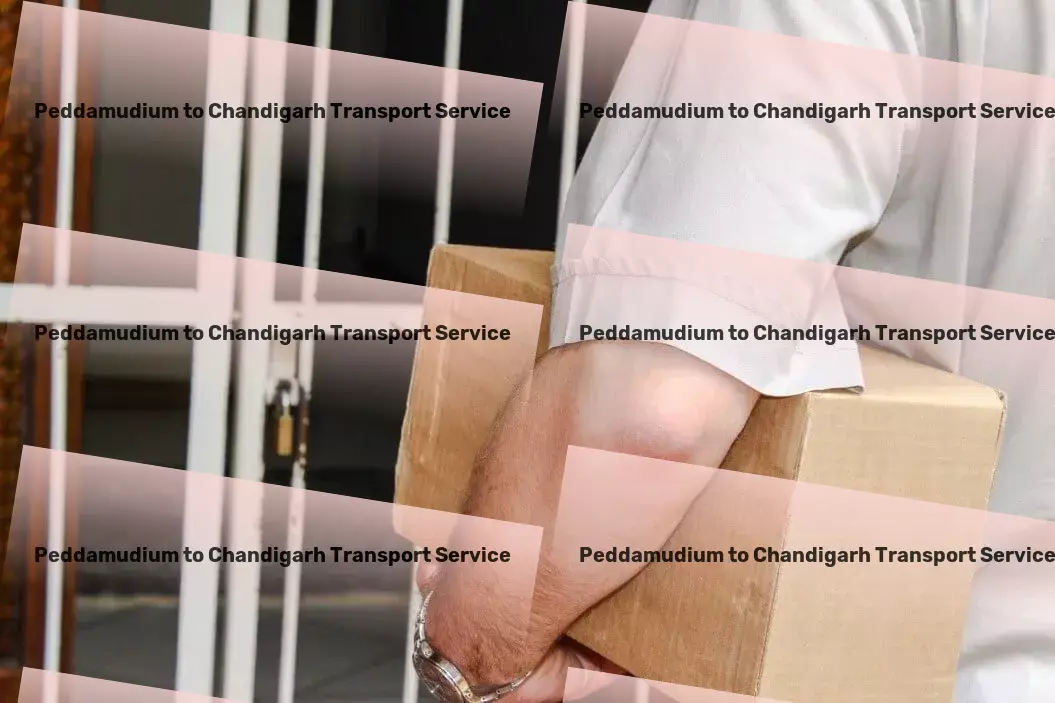 Peddamudium to Chandigarh Transport Comprehensive transportation solutions for the dynamic Indian market! - Efficient cargo transport services