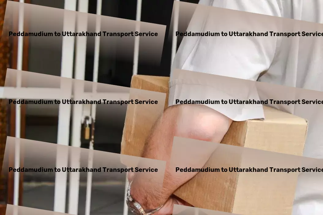 Peddamudium to Uttarakhand Transport Enhance your logistic operations with our expertise in India. - Nationwide transport networks