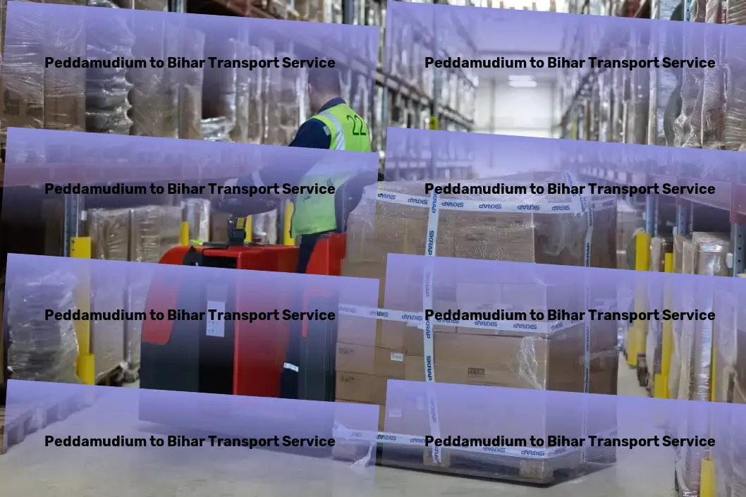 Peddamudium to Bihar Transport The new era of logistics and transportation within India begins here! - Urban goods transport